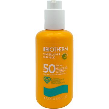 Biotherm Waterlover sun milk SPF 50