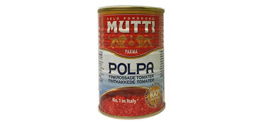 Polpa finhakkede tomater Mutti