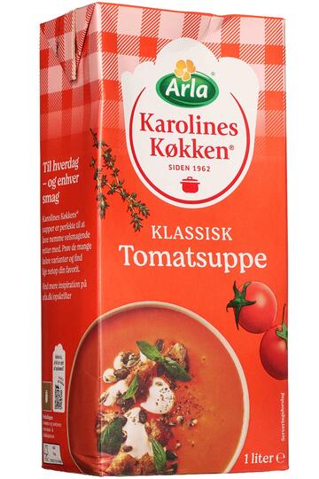 Karolines Køkken Klassisk Tomatsuppe