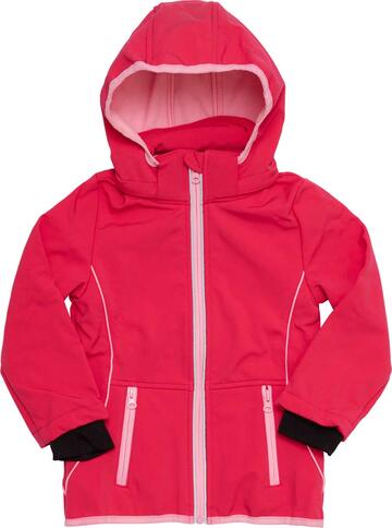 Temu Hiheart outdoor sports (Jiningdaaifuzhuang Co., Ltd.), Girl's Soft Shell Hooded Jacket: Active Fleece Zip Up Windbreaker For Summer Outdoor Adventures!