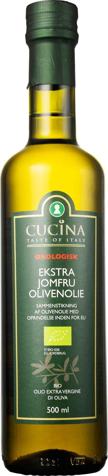 Økologisk Extra Jomfru Olivenolie Cucina Taste of Italy