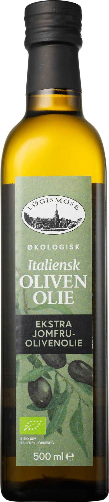 Økologisk Italiensk Oliven Olie, Ekstra Jomfru-Olivenolie Løgismose