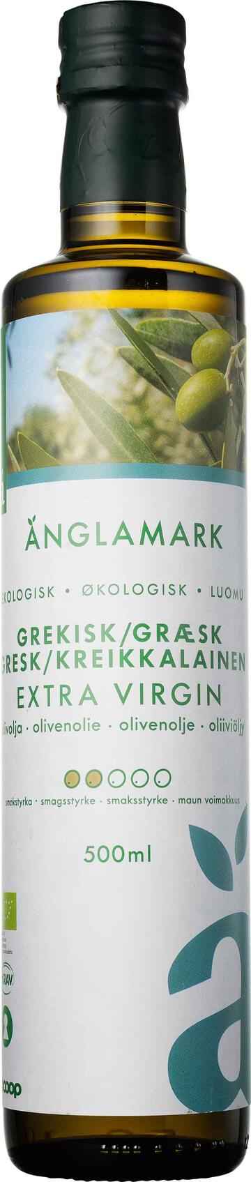 Græsk Extra Virgin Olivenolie Änglamark