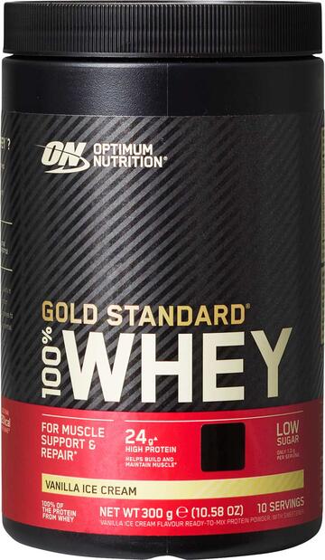 Optimum Nutrition Gold standard 100% whey - Vanilla ice cream