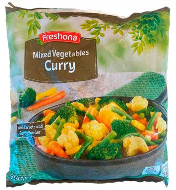 Freshona Mixed Vegetables Curry