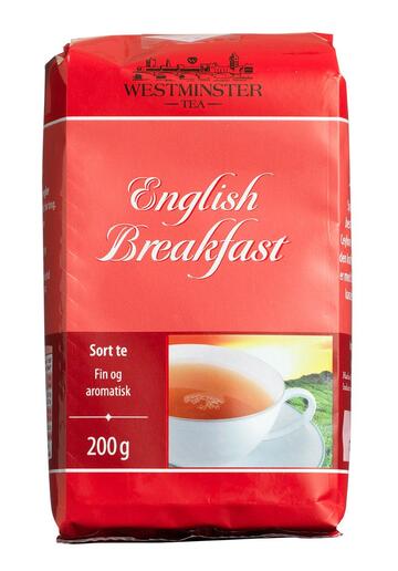 English Breakfast Westminster Tea