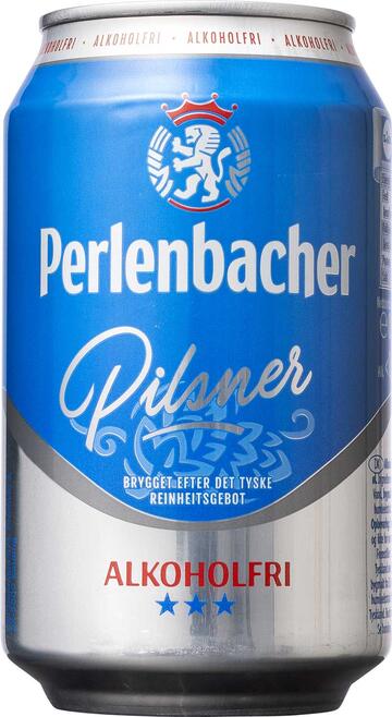 Perlebacher Pilsner Alkoholfri <0,5%