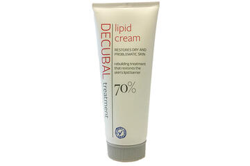 Treatment Lipid cream 70% Decubal