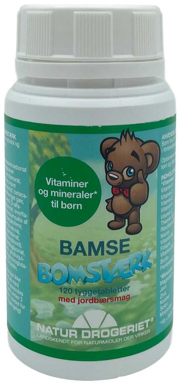 Natur drogeriet Bamse bomstærk