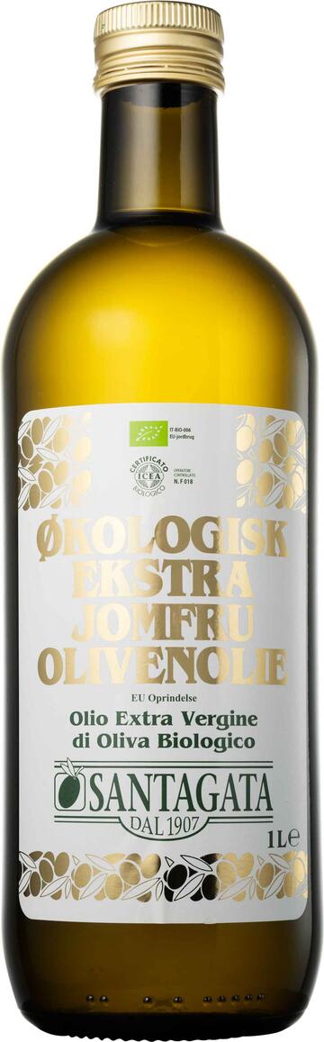 Økologisk Ekstra Jomfru Olivenolie Santagata