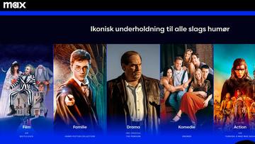 MAX Warner Bros. Discovery