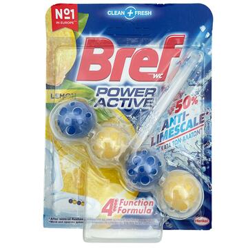 Bref Power Active Lemon WC Blok