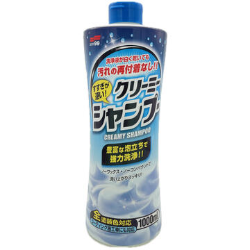 Creamy shampoo Soft99