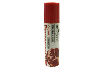 Pomegranate lip balm SFP 15 Dr. Organic