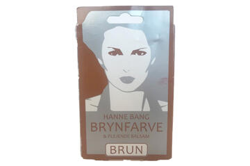 Bang Cosmetics Brynfarve; brun Hanne