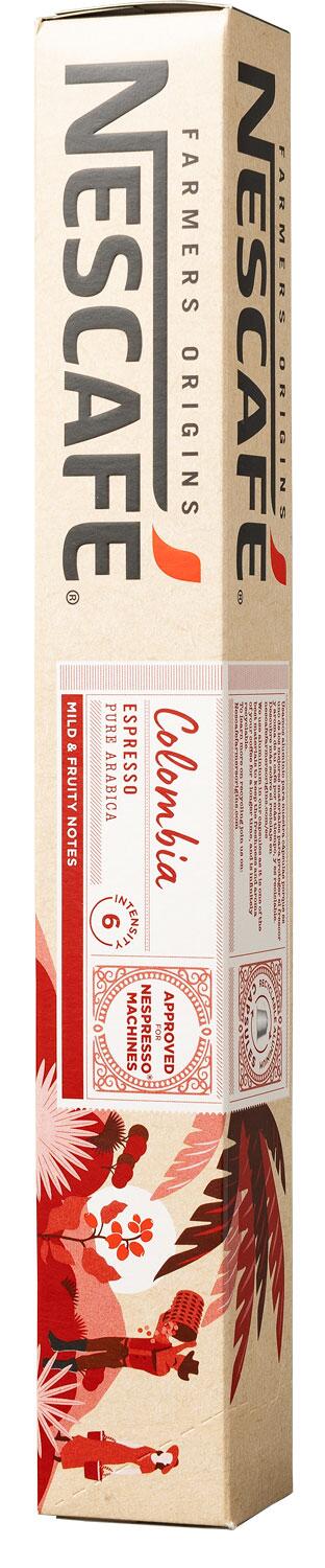 Colombia S.O. Espresso Nescafé