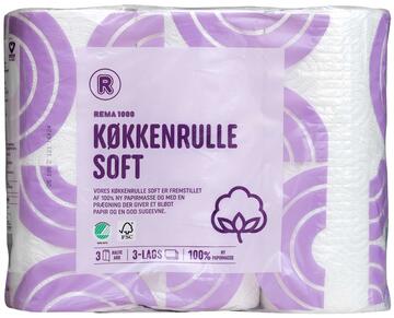 Rema 1000 Køkkenrulle soft