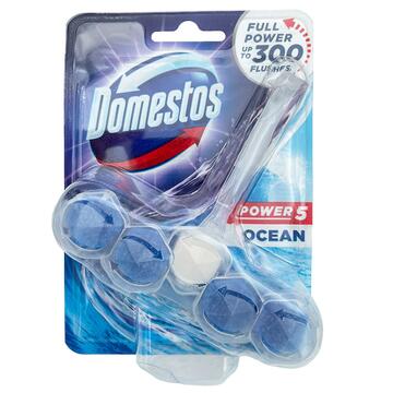 Domestos Power 5 Ocean WC blok