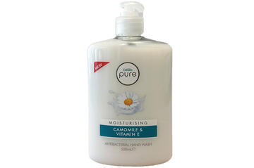 Cussons Pure camomile & vitamin E hand wash