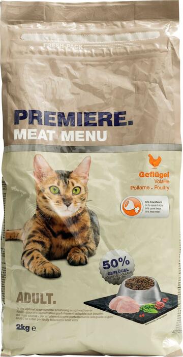 Adult with Poultry Premiere Meat Menu