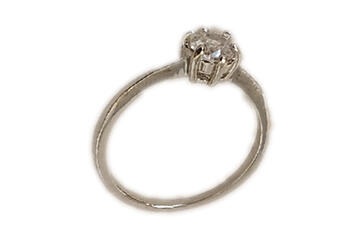 Fashion Women 925 Silver Claw Ring Wish