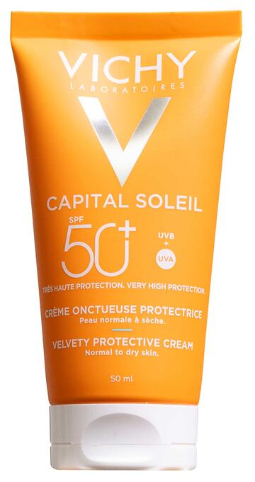 Capital soleil Velvety protective cream SPF 50+ Vichy