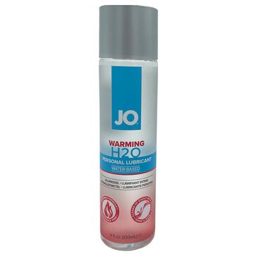 System JO Warming H2O lubricant