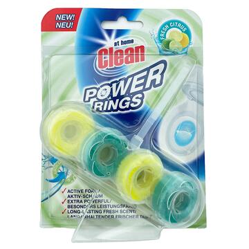 At Home Clean Power rings