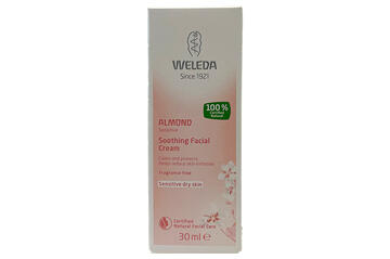 Weleda Almond soothing facial cream