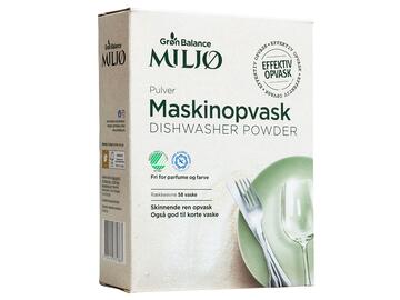 Grøn Balance Maskinopvask pulver