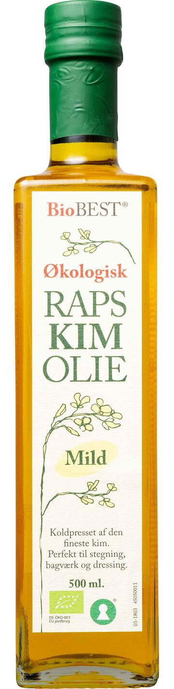 BioBEST Rapskimolie Økologisk, Mild