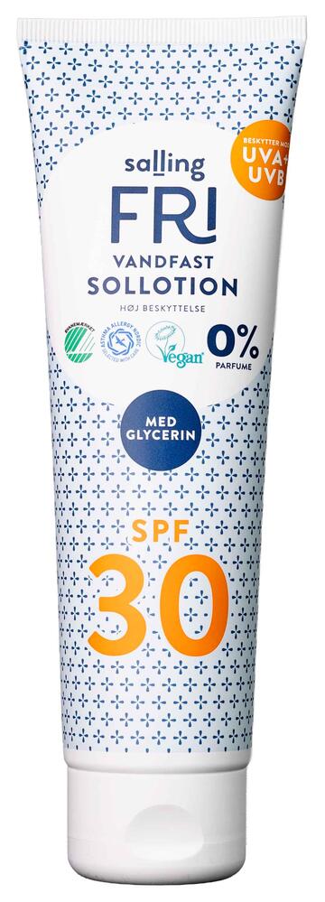 Salling Fri Vandfast sollotion SPF 30