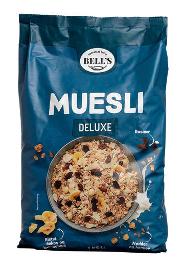 Bell's Muesli Deluxe