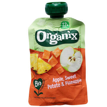 Organix Apple, Sweet potato & Pineapple