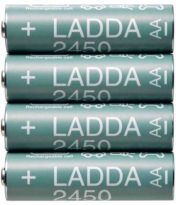 Ladda HR6 AA 1.2V 2450mAh Ikea