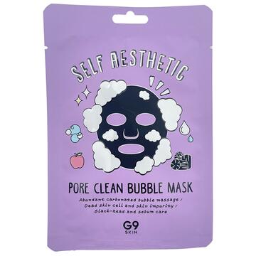 G9 Skin Self Aesthetic pore clean bubble mask