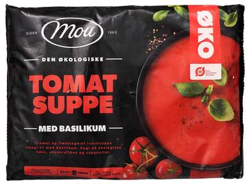 Mou Økologisk tomatsuppe