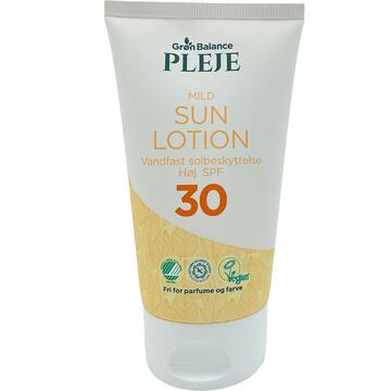 Grøn Balance Sun lotion SPF 30