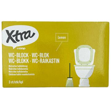 Xtra WC-Blok Lemon