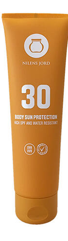 Body Sun protection SFP 30 Nilens Jord