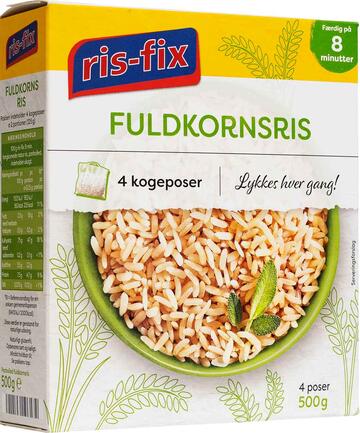 Fuldkornsris Ris-Fix