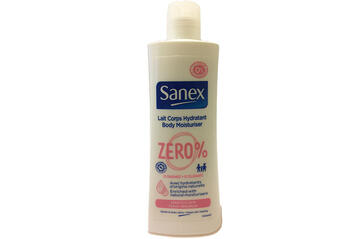 Sanex Body moisturiser zero %