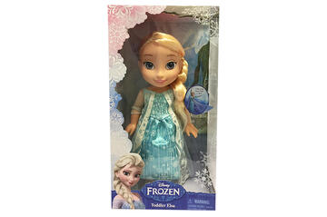 Disney Frozen (jakks) Toddler Elsa