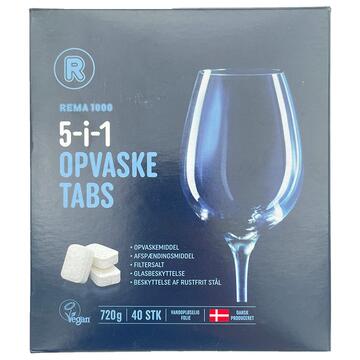 Rema 1000 5-i-1 opvaske tabs