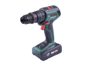 AdvancedImpact 18V-80 QuickSnap 2x 2,5Ah + AL18V-44 + case  + 3 chuck attachments Bosch