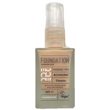 Ecooking Foundation 03 natural SPF 15