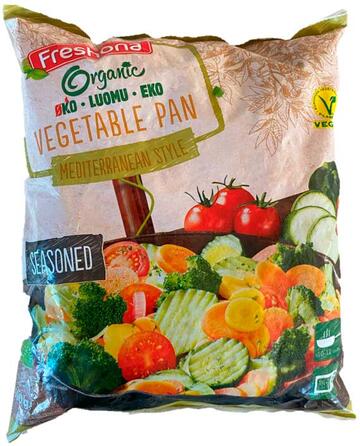 Freshona Øko Vegetable Pan Mediterranean Style