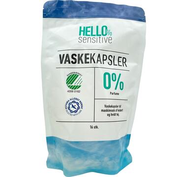 Hello Sensitive Vaskekapsler