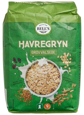 Bell's Havregryn Grovvalsede