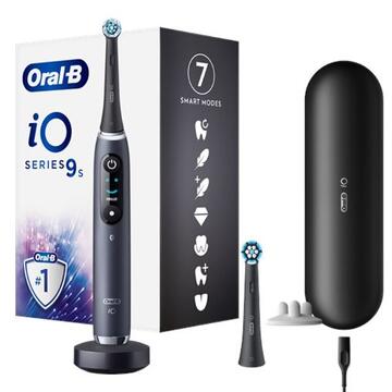 iO-9s (+ 1x Gentle Care) Black Oral-B
